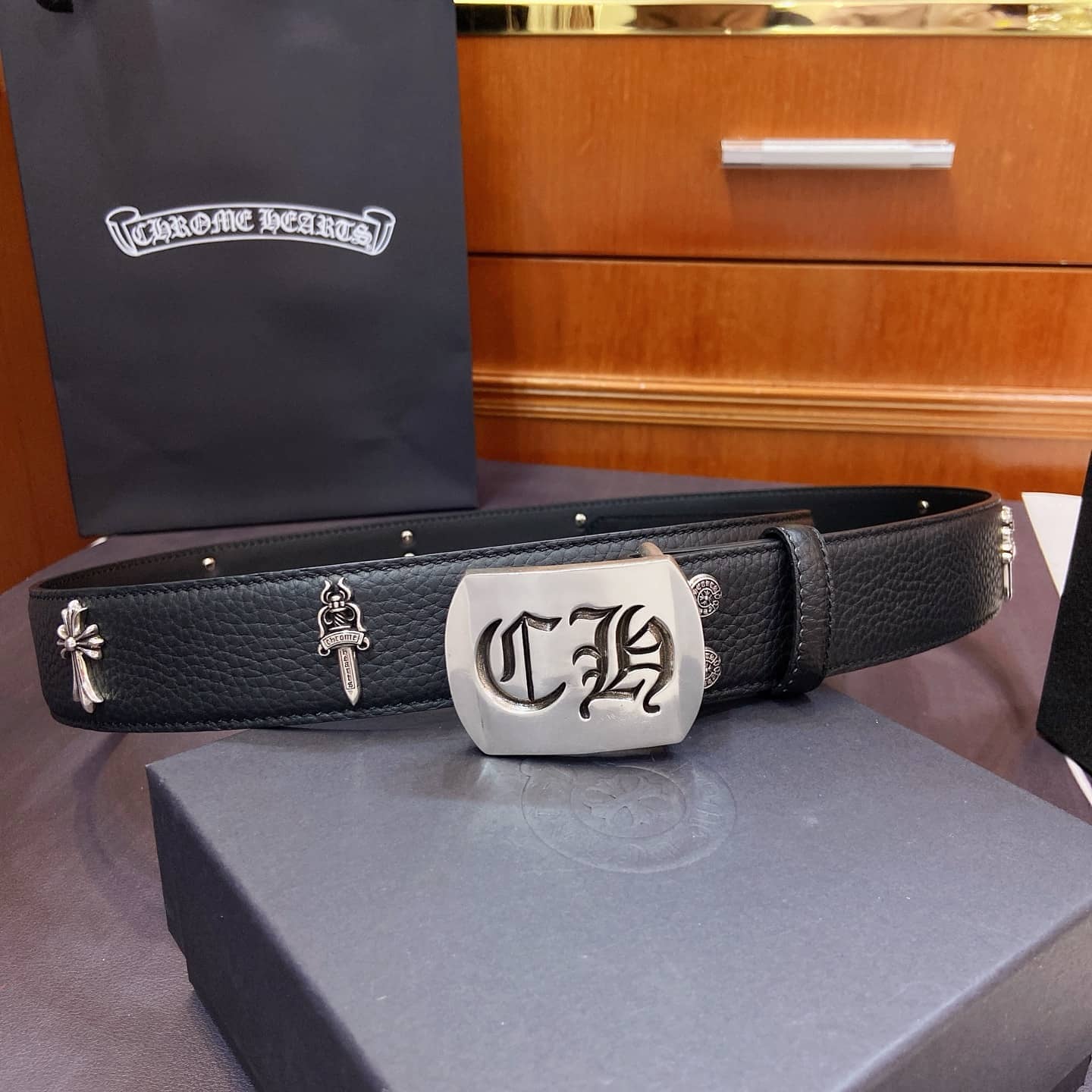 Chrome Hearts Belt-012